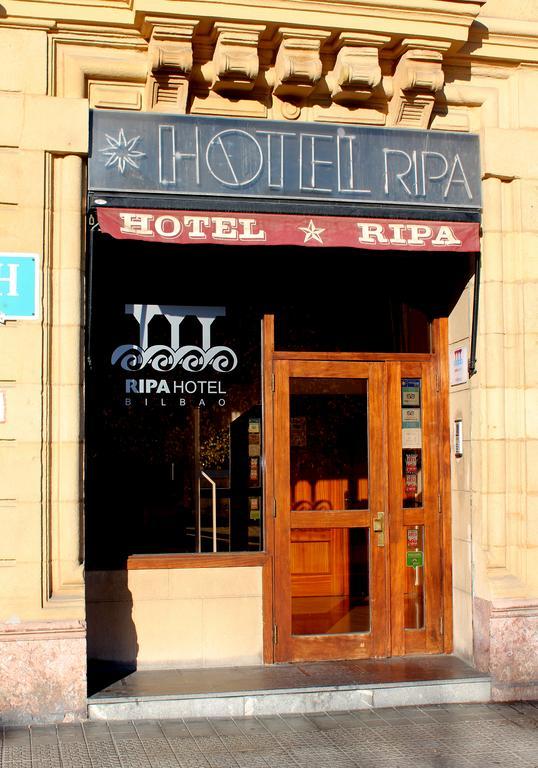 Hotel Ripa Bilbao Kültér fotó