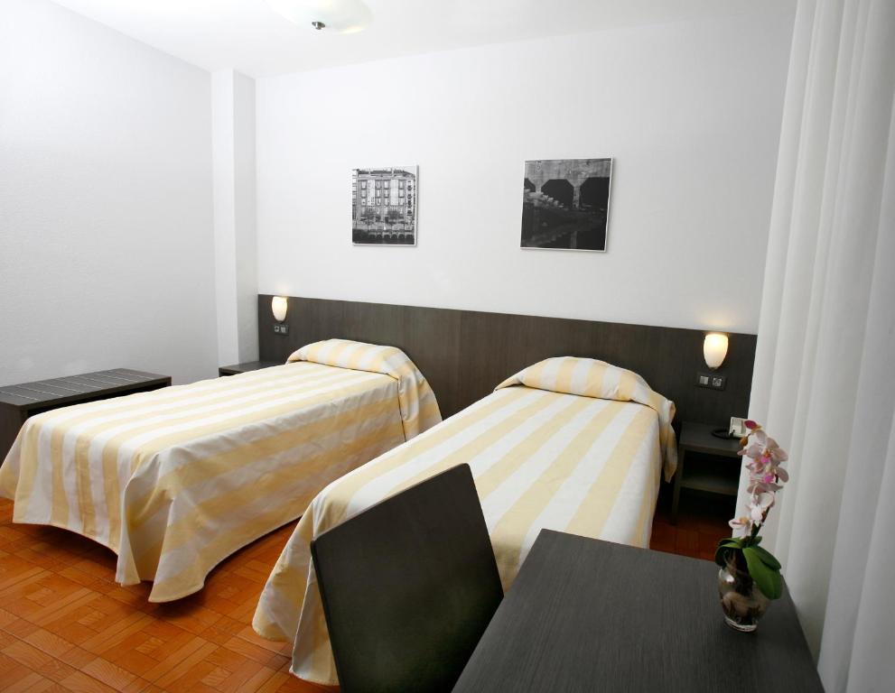 Hotel Ripa Bilbao Szoba fotó