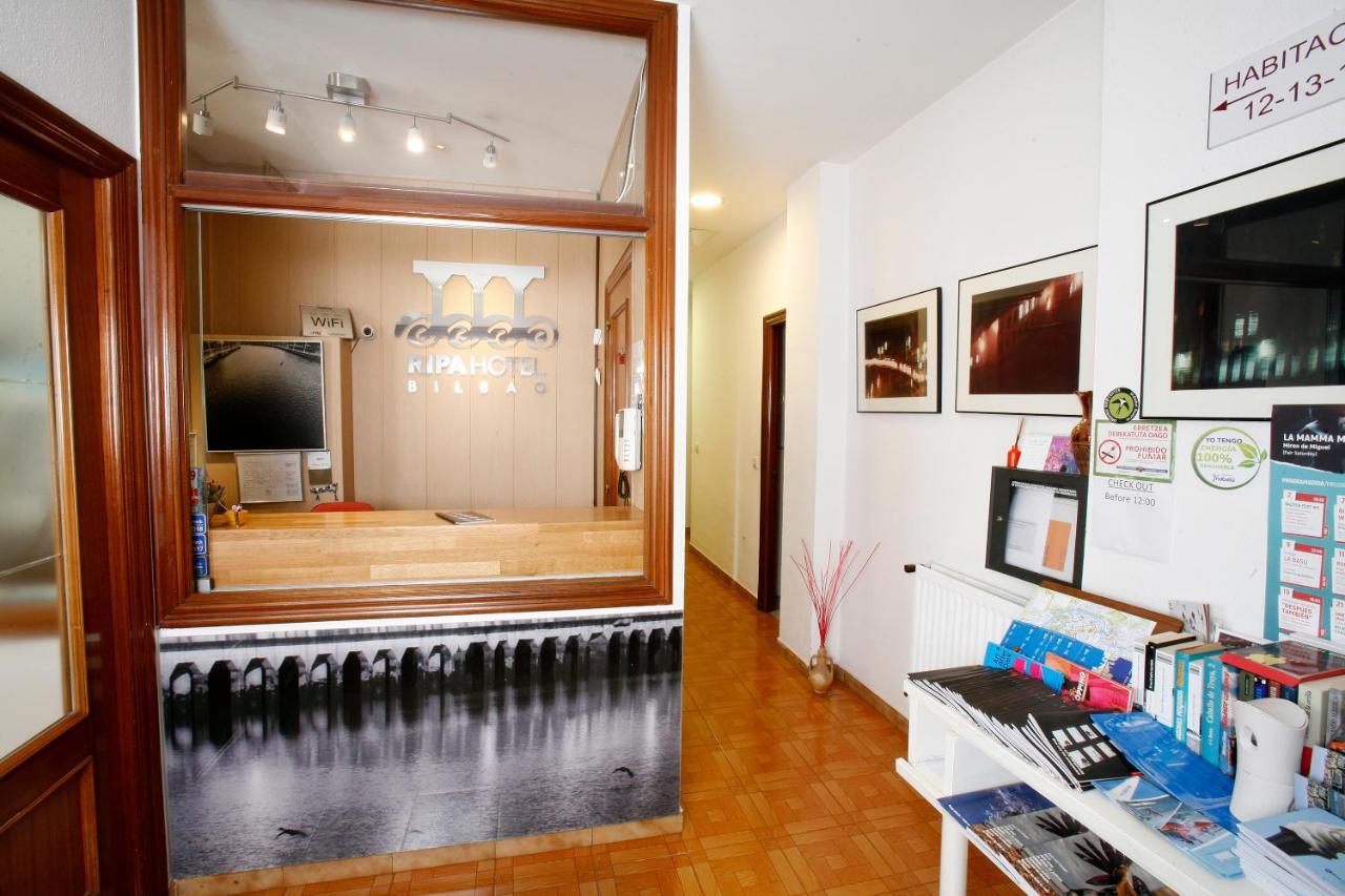Hotel Ripa Bilbao Kültér fotó