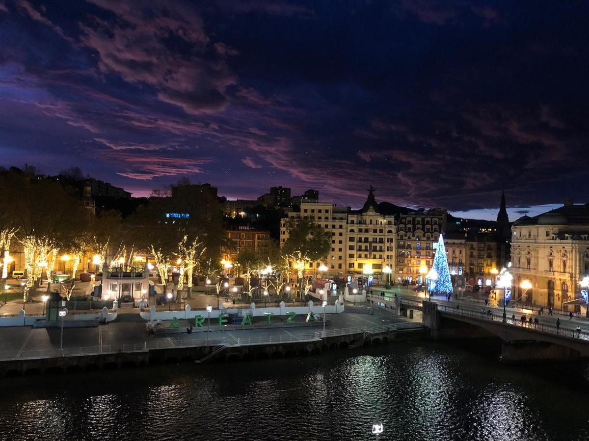 Hotel Ripa Bilbao Kültér fotó