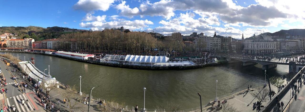 Hotel Ripa Bilbao Kültér fotó
