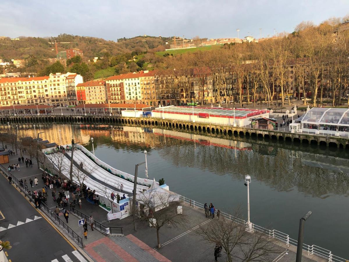 Hotel Ripa Bilbao Kültér fotó