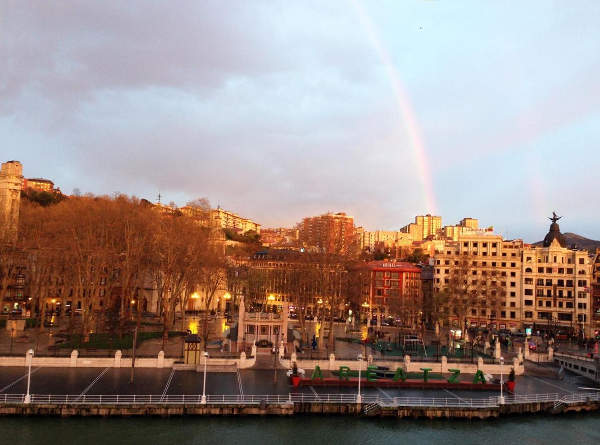 Hotel Ripa Bilbao Kültér fotó