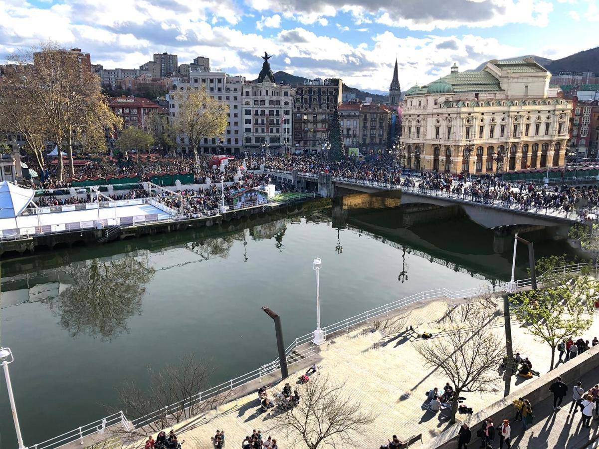 Hotel Ripa Bilbao Kültér fotó