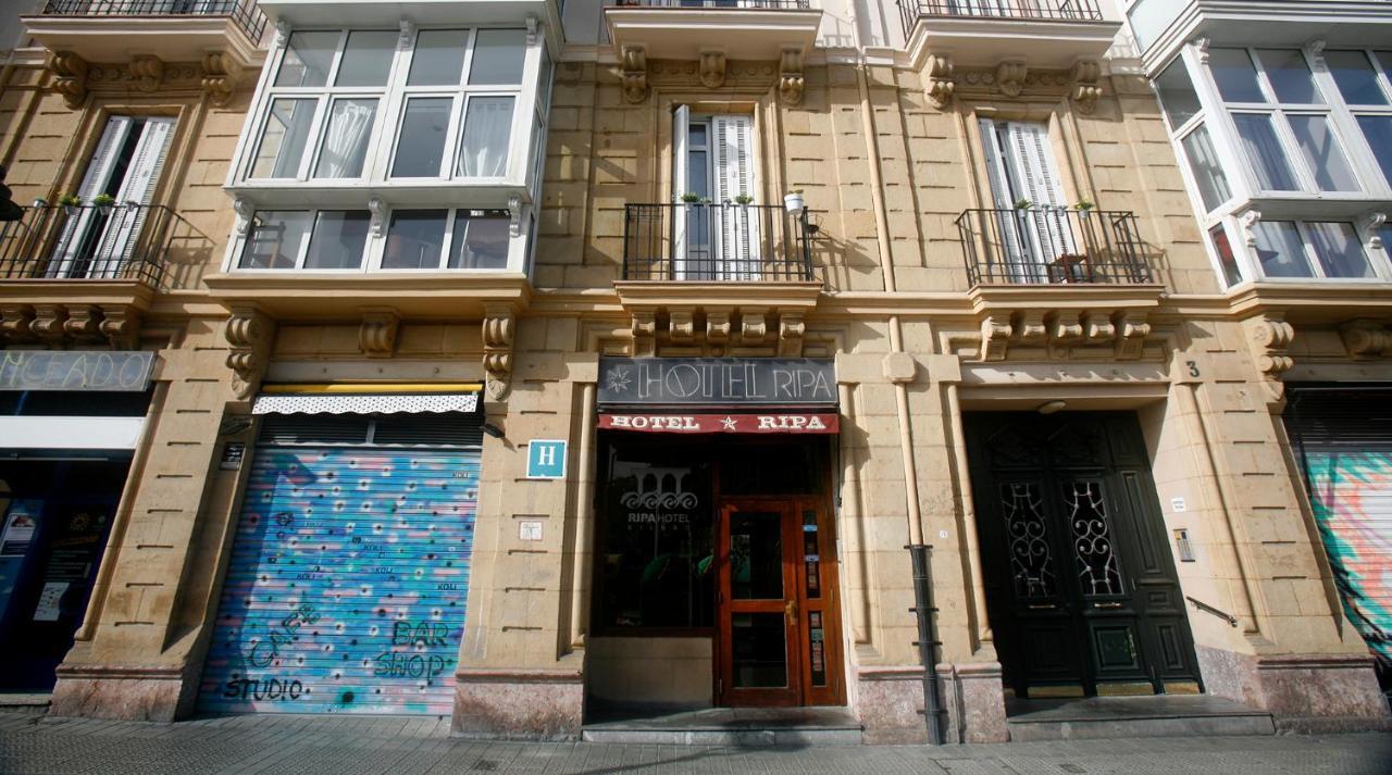 Hotel Ripa Bilbao Kültér fotó